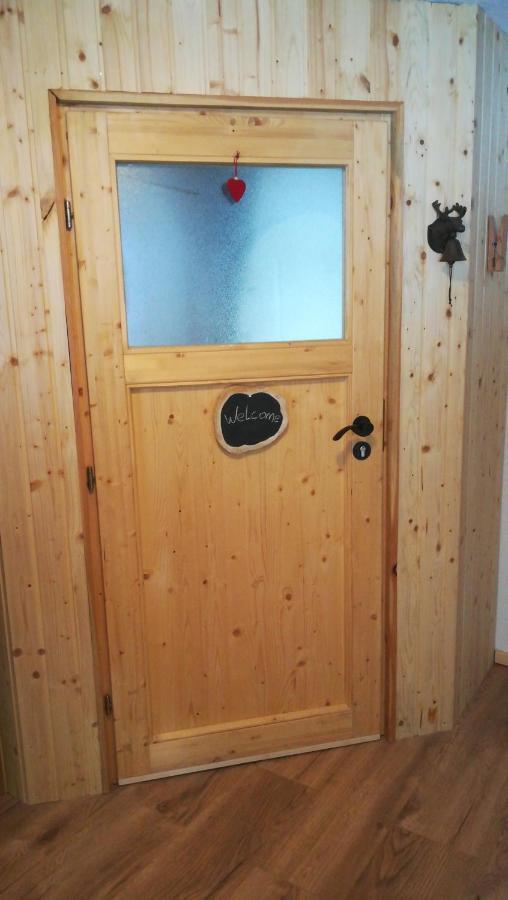Haus Gartner 4-5 Pers Appartement Sulzau エクステリア 写真