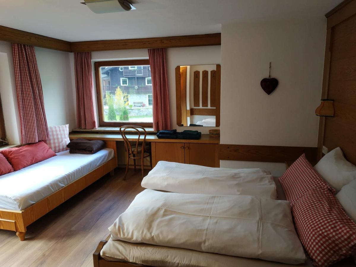 Haus Gartner 4-5 Pers Appartement Sulzau エクステリア 写真