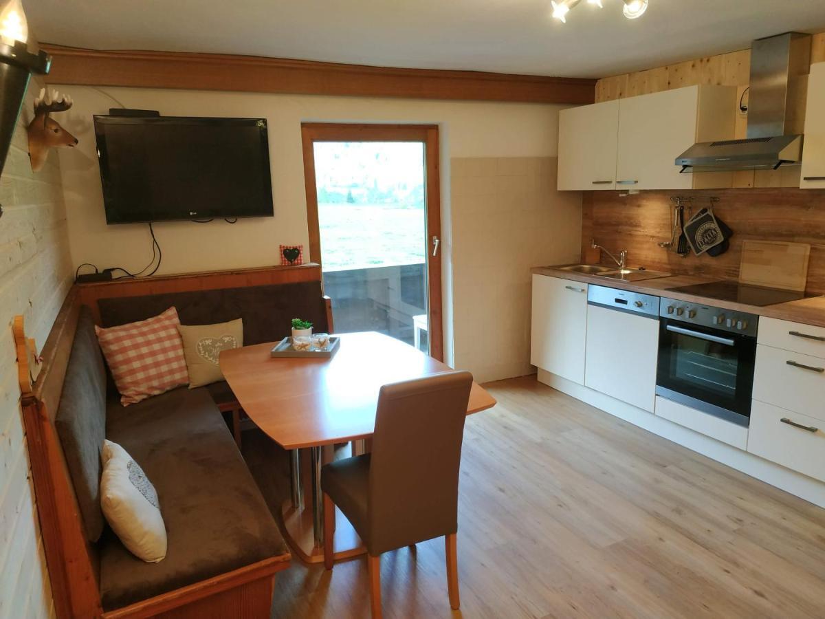 Haus Gartner 4-5 Pers Appartement Sulzau エクステリア 写真